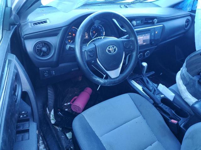 2T1BURHE6KC213531 - 2019 TOYOTA COROLLA L WHITE photo 8