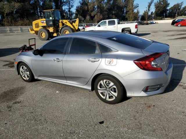 19XFC2E59JE016028 - 2018 HONDA CIVIC LX SILVER photo 2