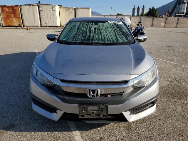 19XFC2E59JE016028 - 2018 HONDA CIVIC LX SILVER photo 5