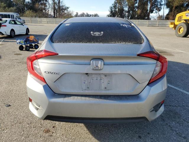 19XFC2E59JE016028 - 2018 HONDA CIVIC LX SILVER photo 6