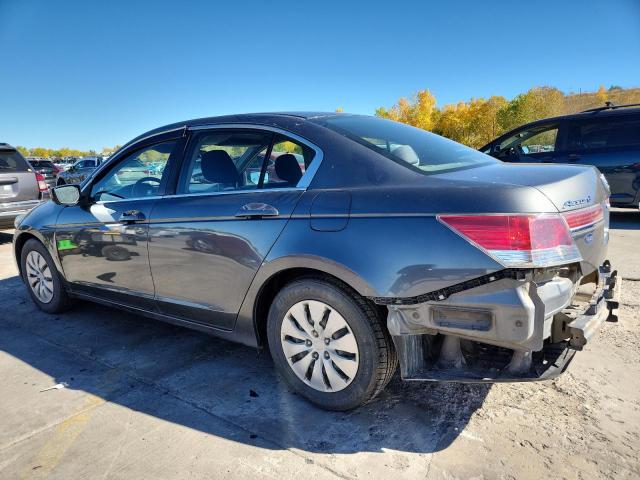 1HGCP2F35CA239145 - 2012 HONDA ACCORD LX GRAY photo 2