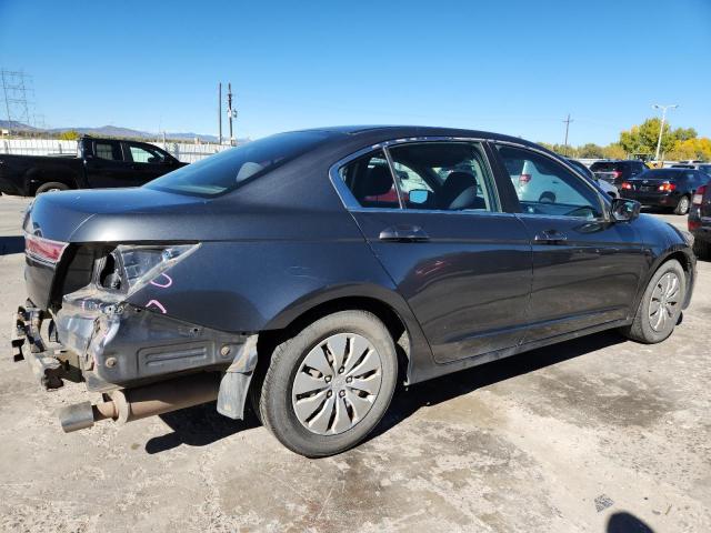 1HGCP2F35CA239145 - 2012 HONDA ACCORD LX GRAY photo 3