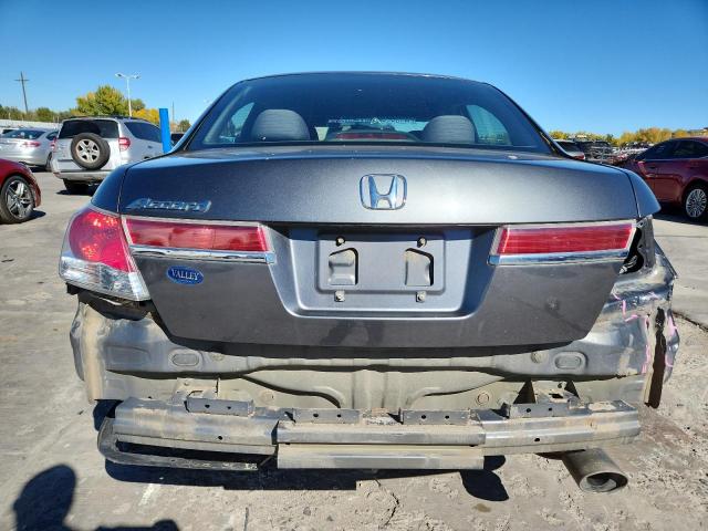 1HGCP2F35CA239145 - 2012 HONDA ACCORD LX GRAY photo 6