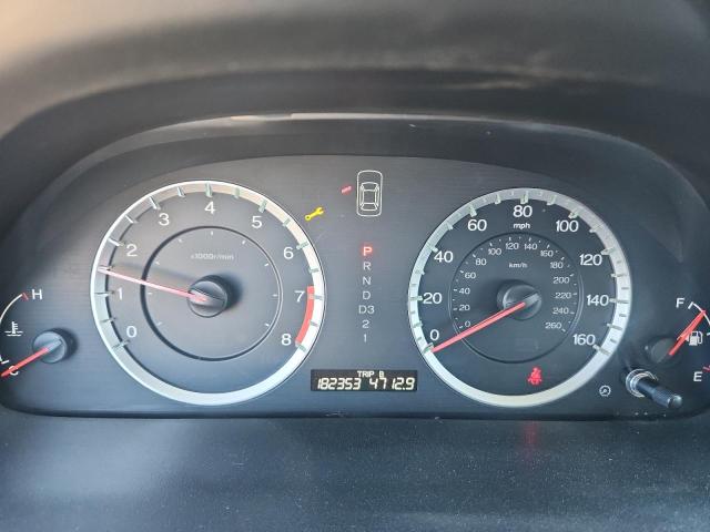 1HGCP2F35CA239145 - 2012 HONDA ACCORD LX GRAY photo 9