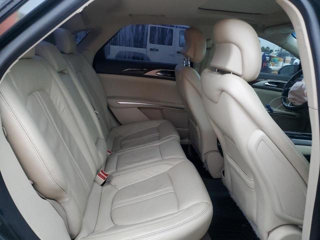 3LN6L2J91FR602856 - 2015 LINCOLN MKZ GRAY photo 10