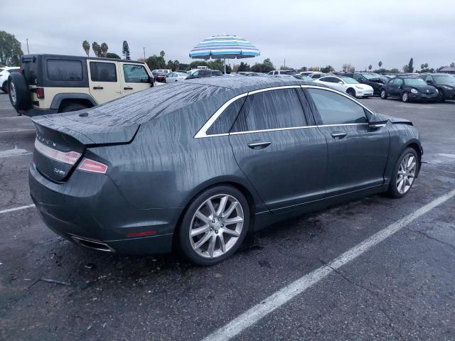 3LN6L2J91FR602856 - 2015 LINCOLN MKZ GRAY photo 3