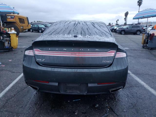 3LN6L2J91FR602856 - 2015 LINCOLN MKZ GRAY photo 6