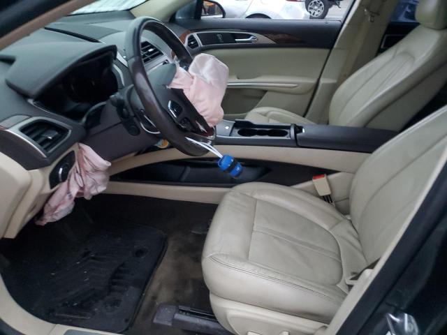 3LN6L2J91FR602856 - 2015 LINCOLN MKZ GRAY photo 7