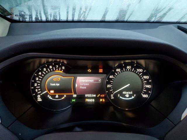 3LN6L2J91FR602856 - 2015 LINCOLN MKZ GRAY photo 9