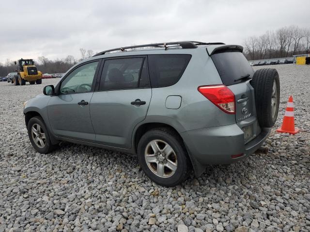 JTMZD33VX85100867 - 2008 TOYOTA RAV4 GREEN photo 2