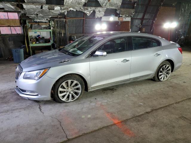 1G4GB5G31EF101408 - 2014 BUICK LACROSSE SILVER photo 1