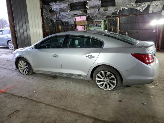 1G4GB5G31EF101408 - 2014 BUICK LACROSSE SILVER photo 2