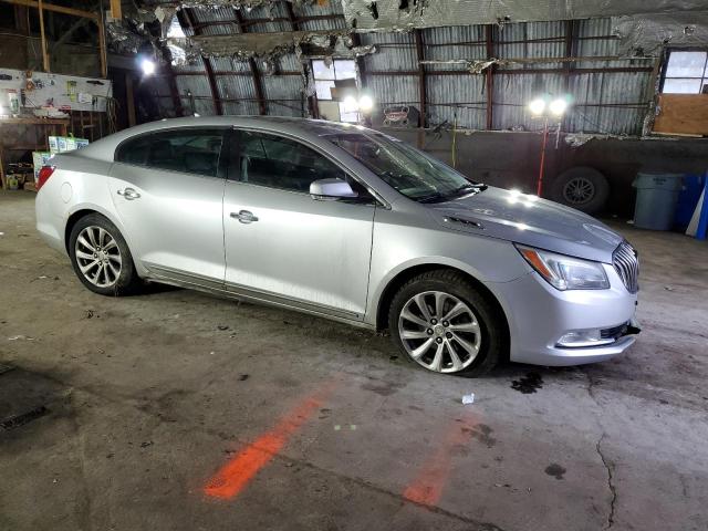 1G4GB5G31EF101408 - 2014 BUICK LACROSSE SILVER photo 4