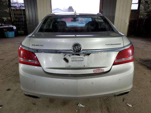 1G4GB5G31EF101408 - 2014 BUICK LACROSSE SILVER photo 6