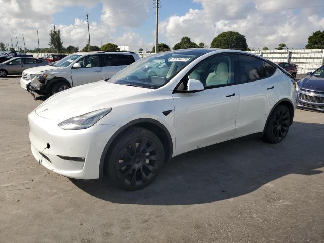 2021 TESLA MODEL Y, 