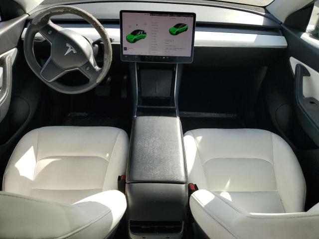 5YJYGDEDXMF103452 - 2021 TESLA MODEL Y WHITE photo 8