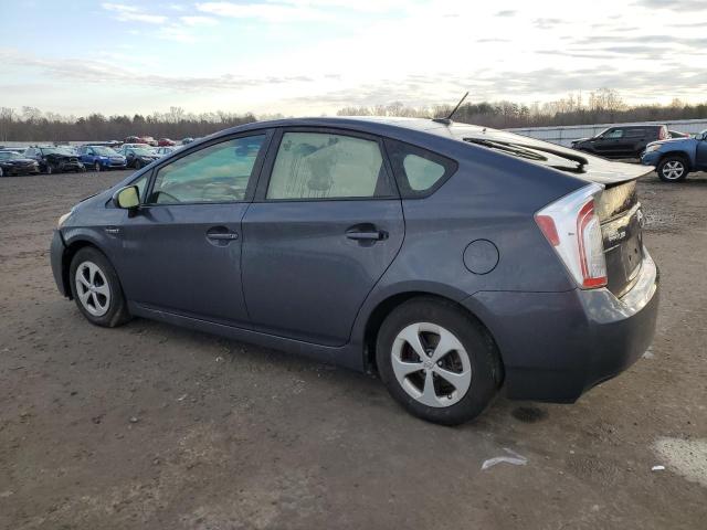 JTDKN3DU2C5392186 - 2012 TOYOTA PRIUS GRAY photo 2