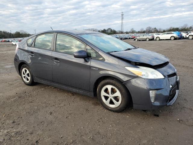 JTDKN3DU2C5392186 - 2012 TOYOTA PRIUS GRAY photo 4