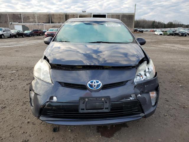 JTDKN3DU2C5392186 - 2012 TOYOTA PRIUS GRAY photo 5