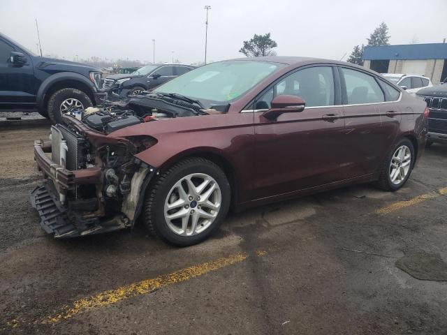 3FA6P0H79GR365400 - 2016 FORD FUSION SE BROWN photo 1