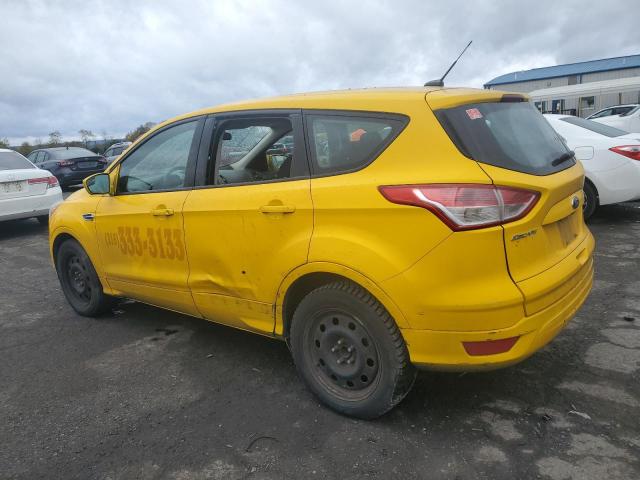1FMCU0F75FUC28143 - 2015 FORD ESCAPE S 黄色 照片 2