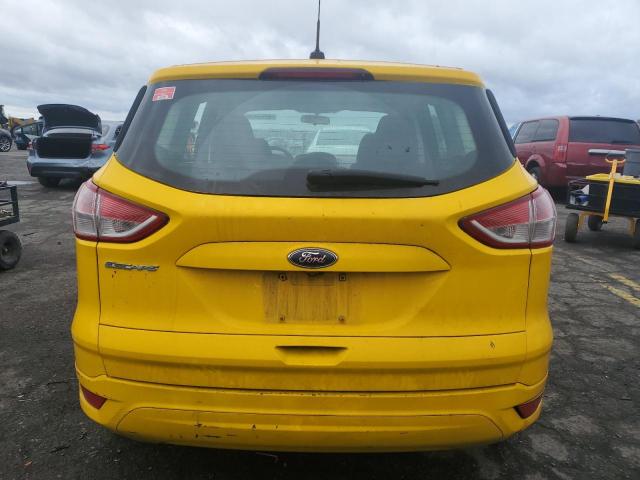 1FMCU0F75FUC28143 - 2015 FORD ESCAPE S 黄色 照片 6