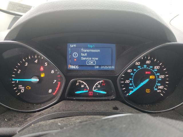 1FMCU0F75FUC28143 - 2015 FORD ESCAPE S 黄色 照片 9