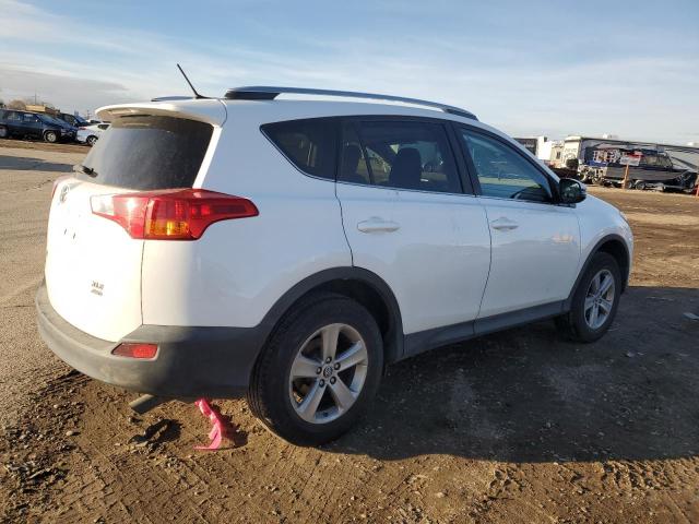 2T3RFREV9FW310893 - 2015 TOYOTA RAV4 XLE WHITE photo 3