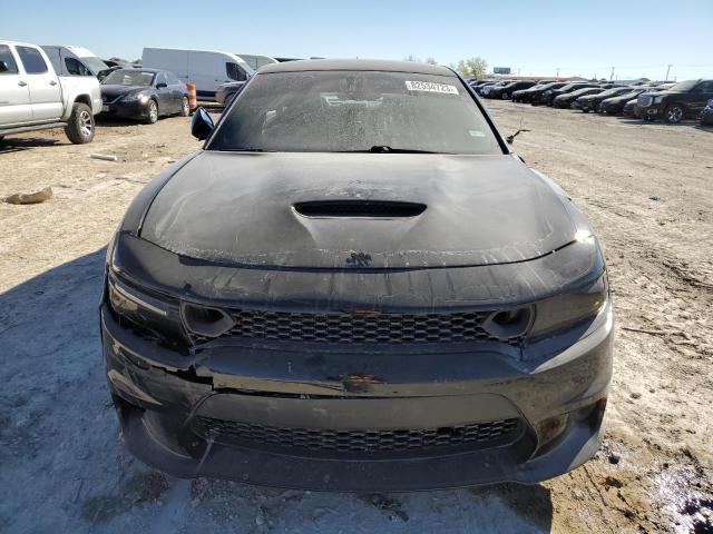 2C3CDXCTXLH136804 - 2020 DODGE CHARGER R/T BLACK photo 5