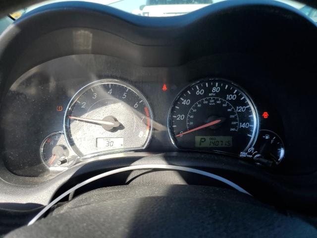 5YFBU4EE1DP153152 - 2013 TOYOTA COROLLA BASE Сріблястий фото 9