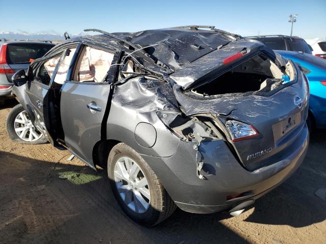 JN8AZ1MW8EW519031 - 2014 NISSAN MURANO S GRAY photo 2