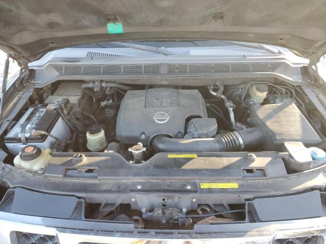 5N1BA08D18N632321 - 2008 NISSAN ARMADA SE BLACK photo 12