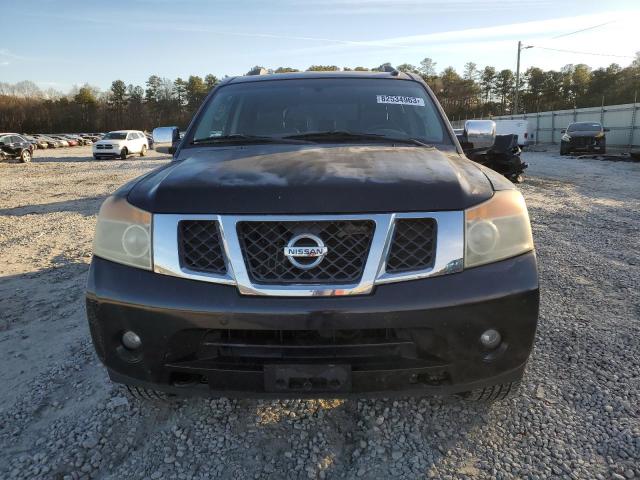 5N1BA08D18N632321 - 2008 NISSAN ARMADA SE BLACK photo 5