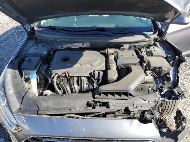 5NPE24AF0JH689133 - 2018 HYUNDAI SONATA SE GRAY photo 11