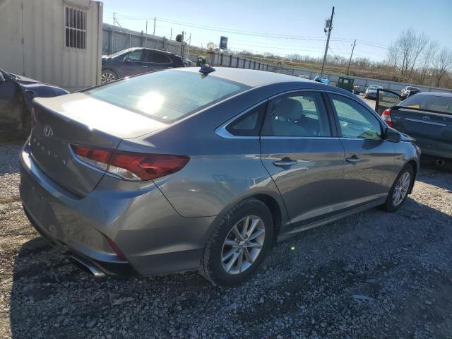 5NPE24AF0JH689133 - 2018 HYUNDAI SONATA SE GRAY photo 3