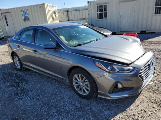 5NPE24AF0JH689133 - 2018 HYUNDAI SONATA SE GRAY photo 4