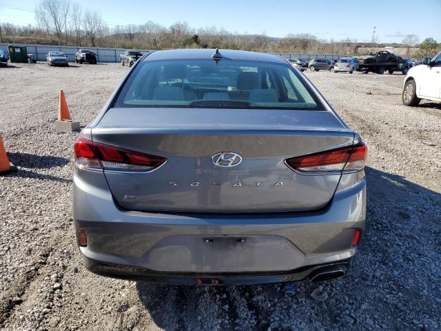 5NPE24AF0JH689133 - 2018 HYUNDAI SONATA SE GRAY photo 6