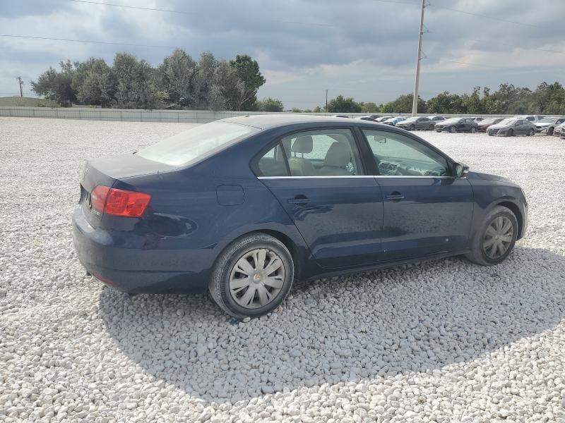 3VWDX7AJ4DM428408 - 2013 VOLKSWAGEN JETTA SE BLUE photo 3