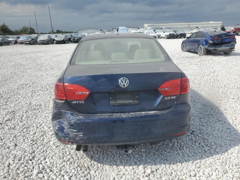 3VWDX7AJ4DM428408 - 2013 VOLKSWAGEN JETTA SE BLUE photo 6