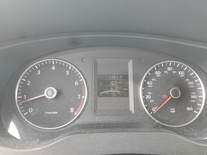 3VWDX7AJ4DM428408 - 2013 VOLKSWAGEN JETTA SE BLUE photo 9