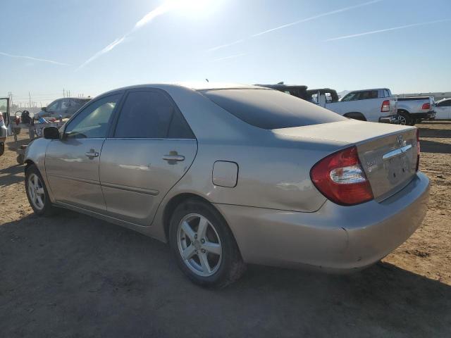 4T1BE32K64U315776 - 2004 TOYOTA CAMRY LE GOLD photo 2