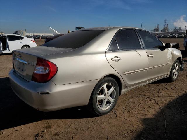 4T1BE32K64U315776 - 2004 TOYOTA CAMRY LE GOLD photo 3