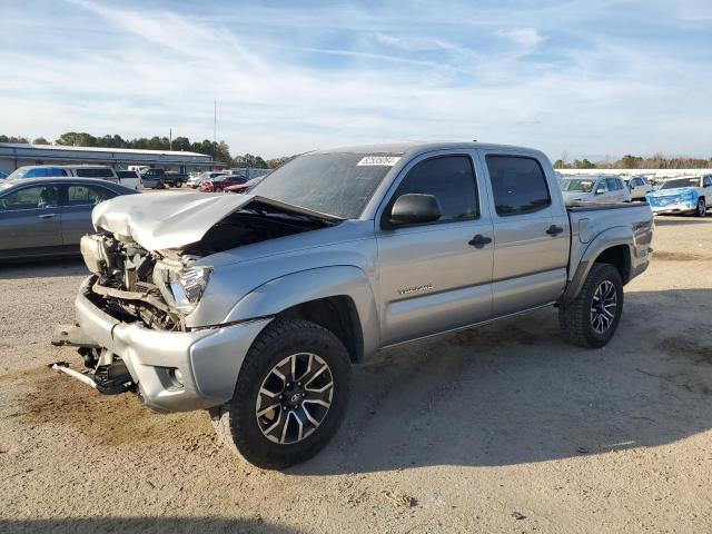 3TMJU4GN8EM173660 - 2014 TOYOTA TACOMA DOUBLE CAB PRERUNNER SILVER photo 1