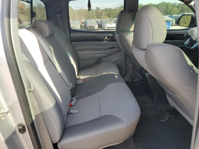 3TMJU4GN8EM173660 - 2014 TOYOTA TACOMA DOUBLE CAB PRERUNNER SILVER photo 10