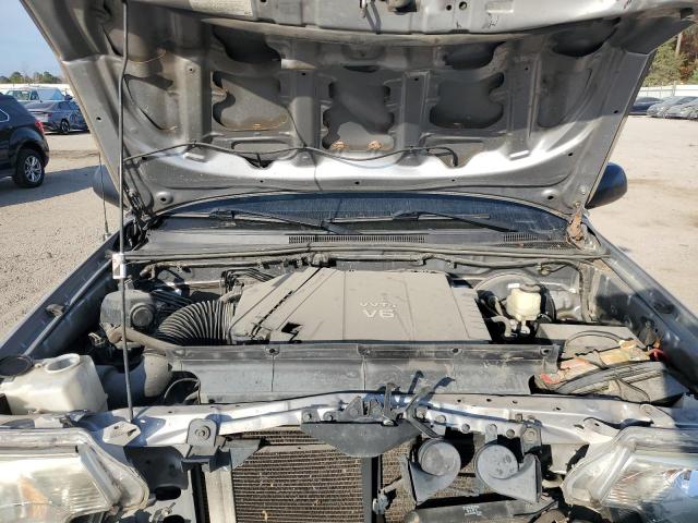 3TMJU4GN8EM173660 - 2014 TOYOTA TACOMA DOUBLE CAB PRERUNNER SILVER photo 11