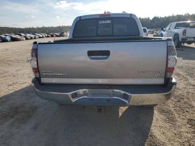 3TMJU4GN8EM173660 - 2014 TOYOTA TACOMA DOUBLE CAB PRERUNNER SILVER photo 6