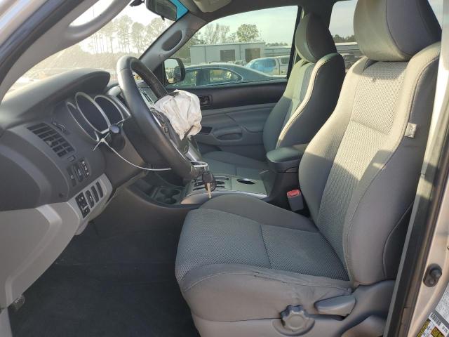 3TMJU4GN8EM173660 - 2014 TOYOTA TACOMA DOUBLE CAB PRERUNNER SILVER photo 7