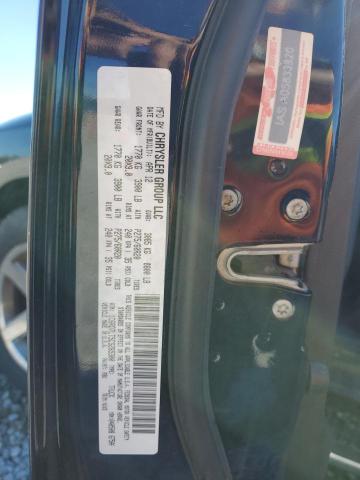 1C6RD7LT5CS265300 - 2012 DODGE RAM 1500 SLT Qara foto 12