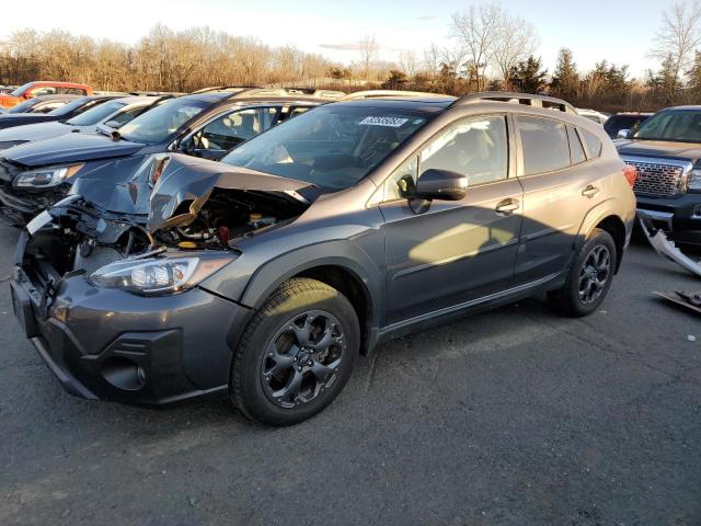 JF2GTHSC7NH256903 - 2022 SUBARU CROSSTREK SPORT CHARCOAL photo 1