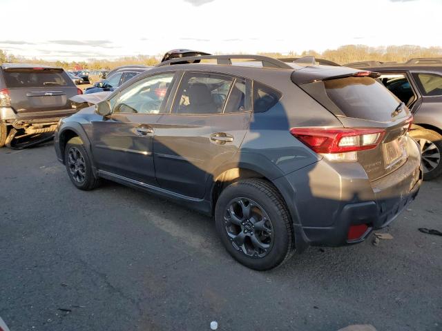 JF2GTHSC7NH256903 - 2022 SUBARU CROSSTREK SPORT CHARCOAL photo 2